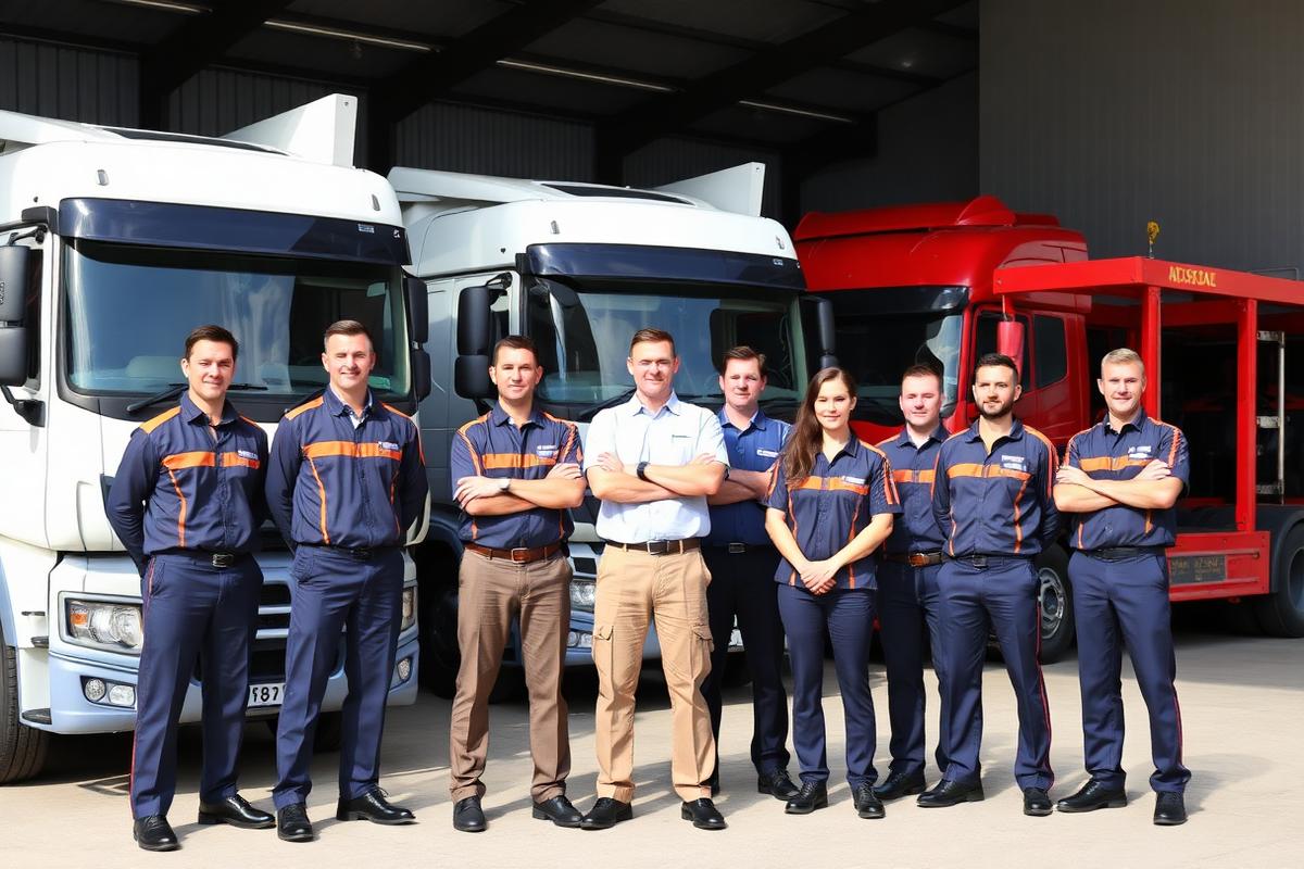 Feliciaro Co. auto transport team
