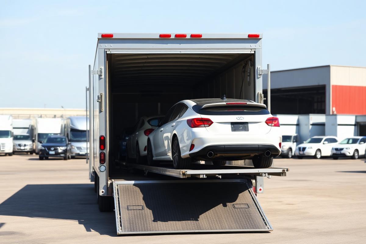Open Vehicle Transport