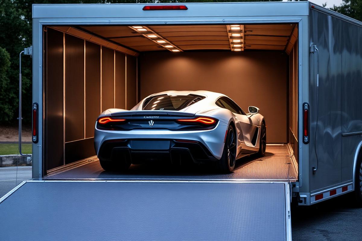 Enclosed Auto Transport