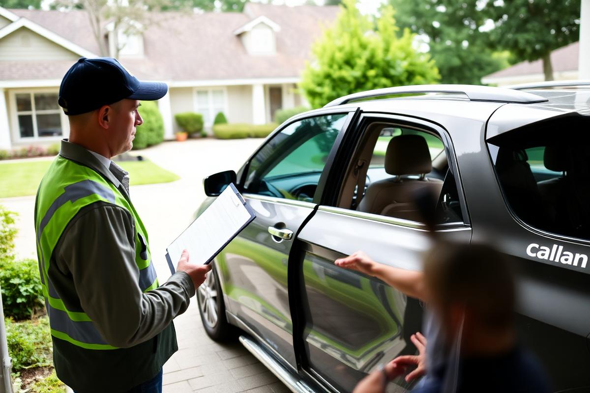 Door-to-Door Vehicle Delivery